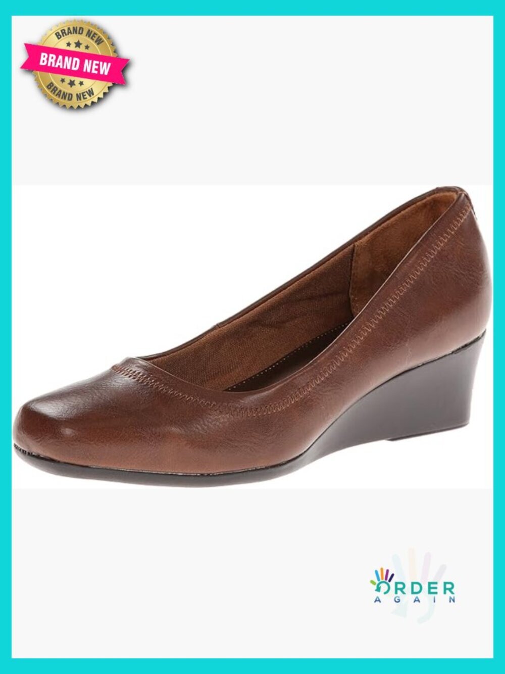 Women's Classic Pump Lifestride Comfort Flexible Recycled Materials Faux Leather